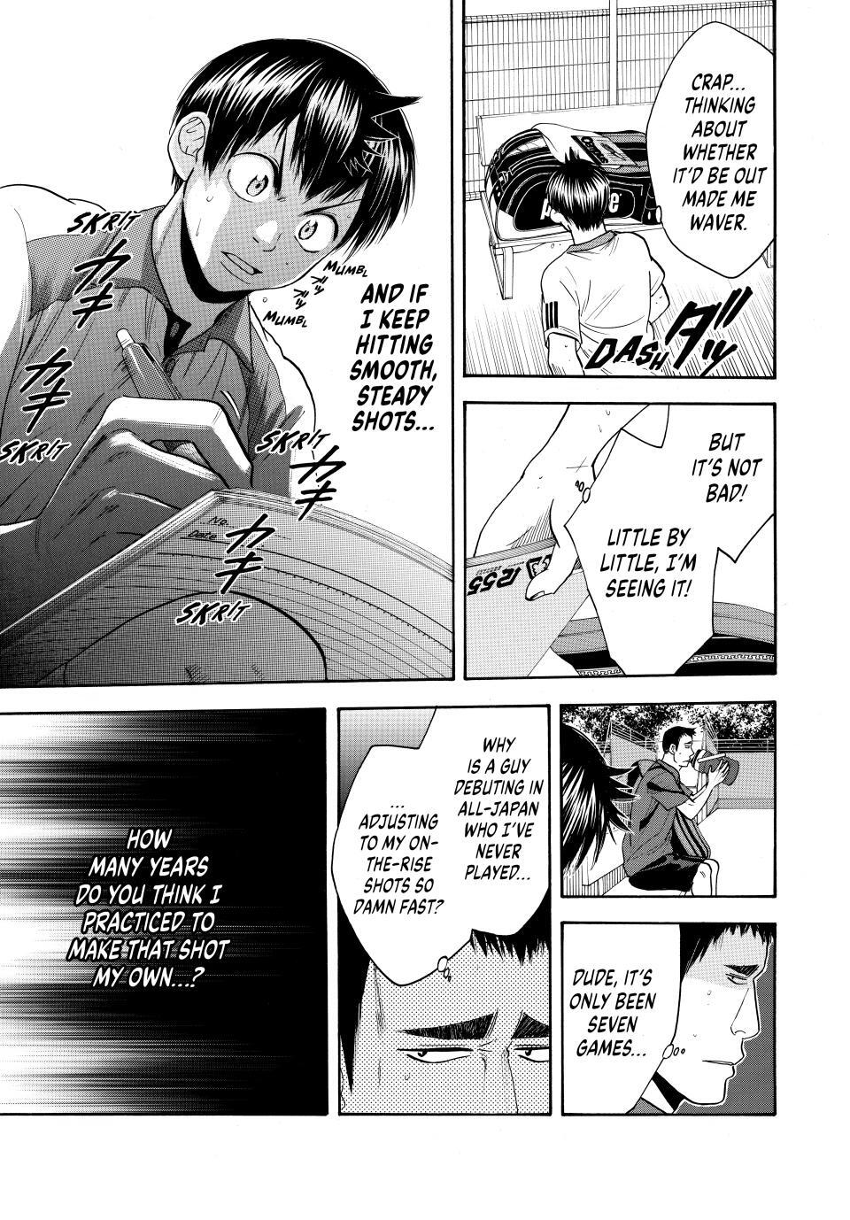 Read Baby Steps Manga Online