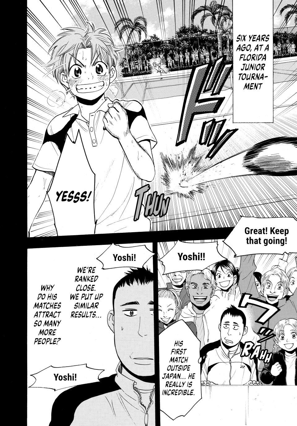 Read Baby Steps Manga Online