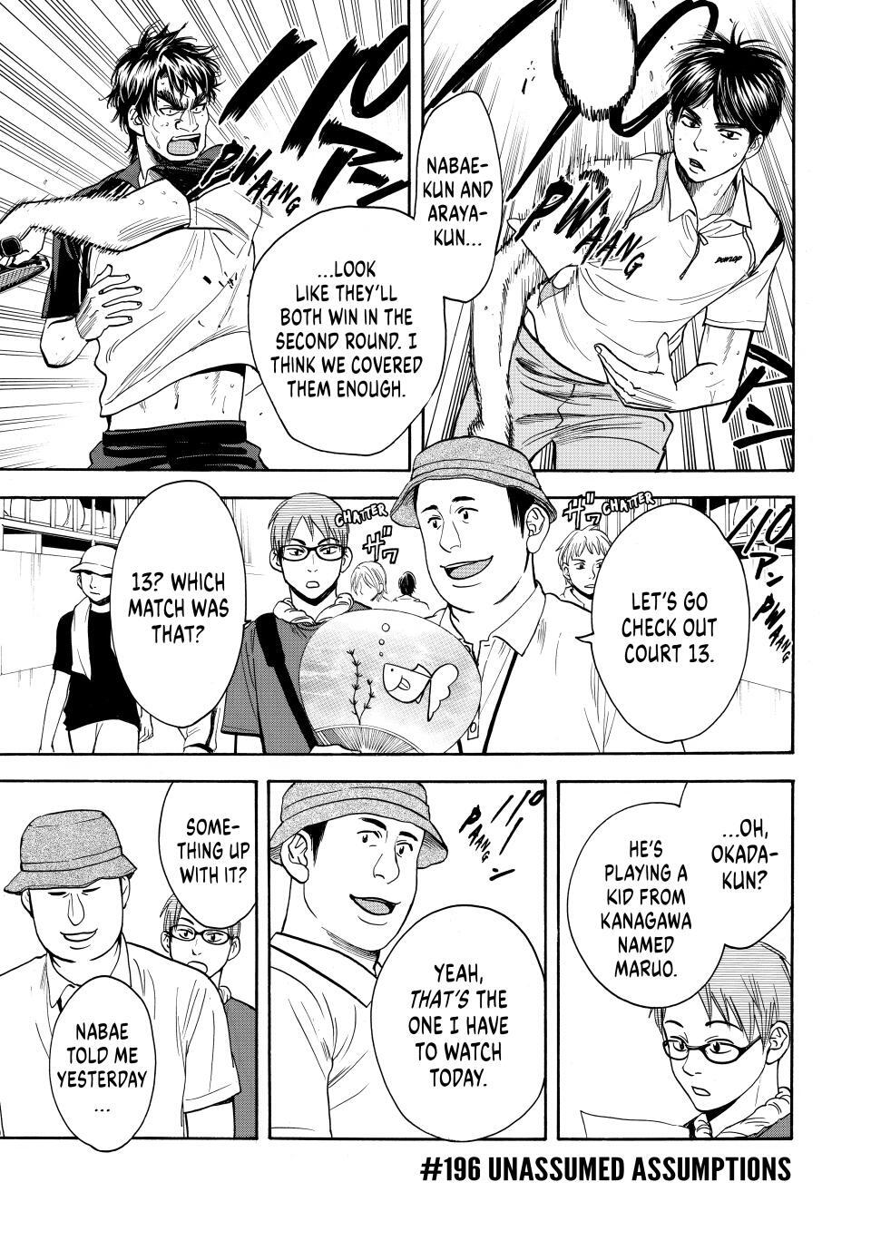 Read Baby Steps Manga Online