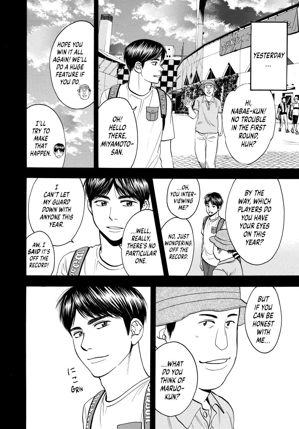 Read Baby Steps Manga Online