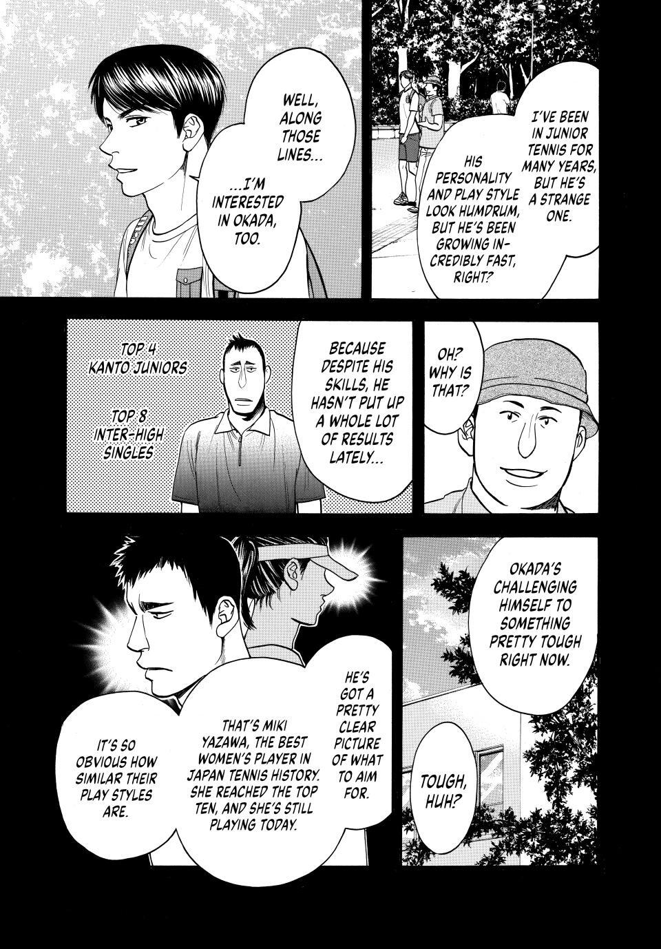 Read Baby Steps Manga Online