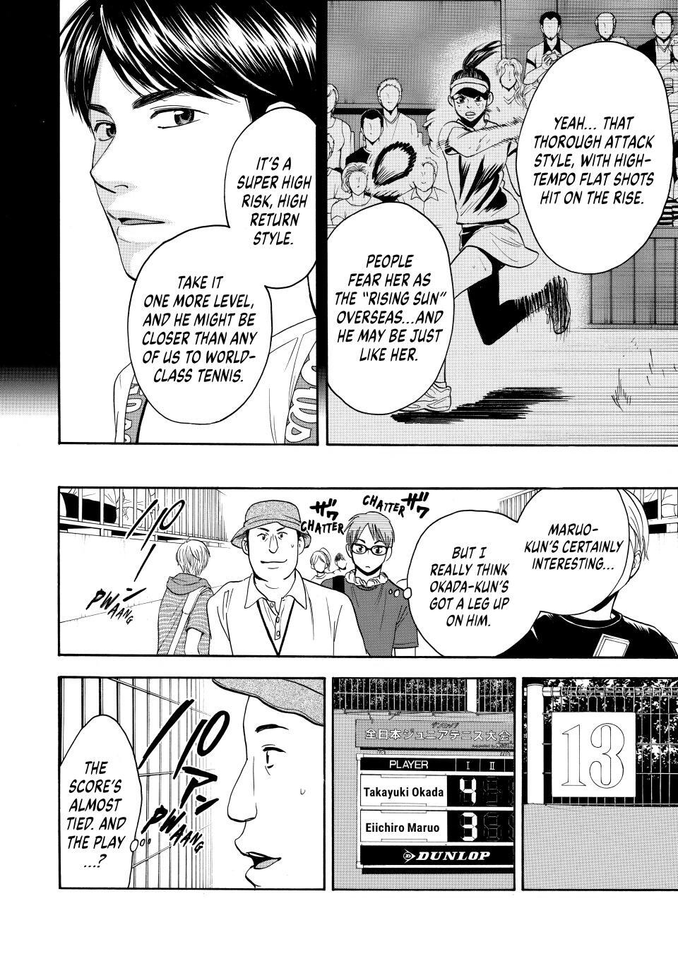 Read Baby Steps Manga Online
