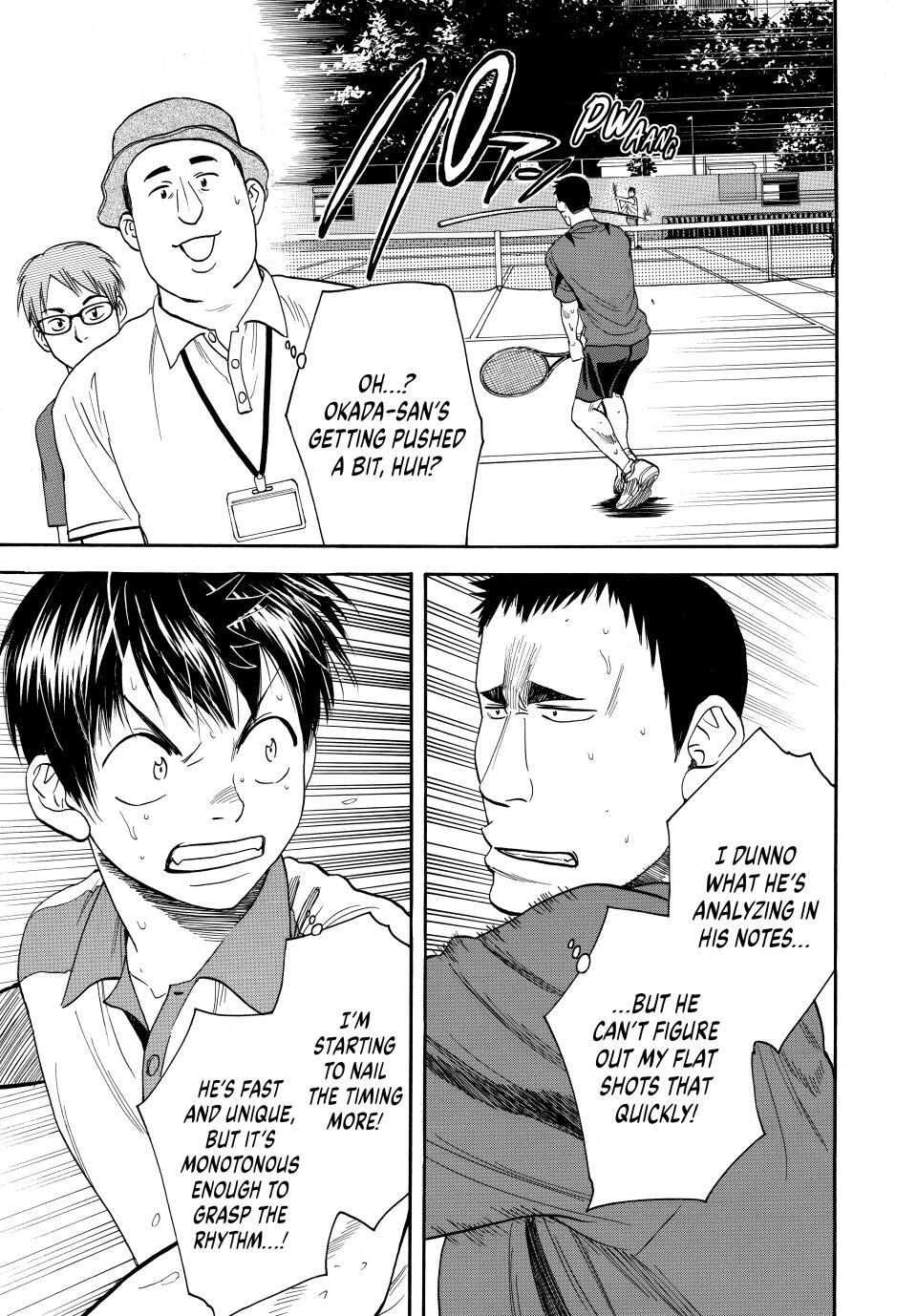 Read Baby Steps Manga Online