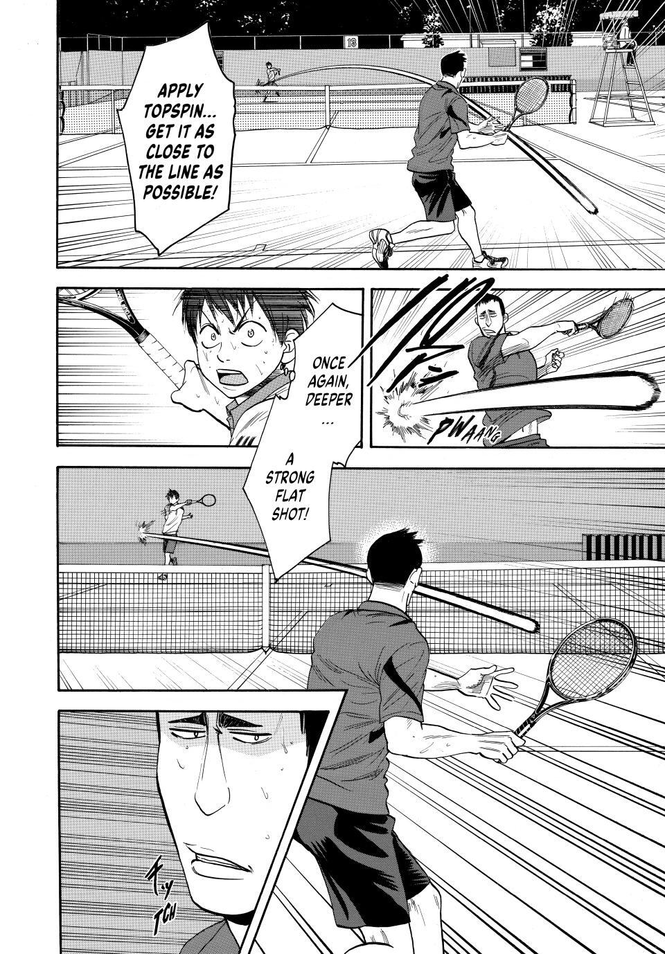 Read Baby Steps Manga Online