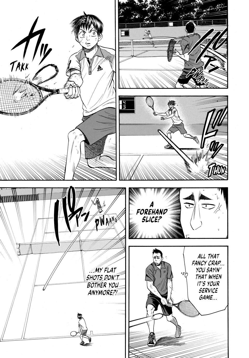 Read Baby Steps Manga Online
