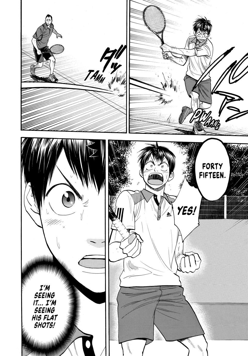 Read Baby Steps Manga Online