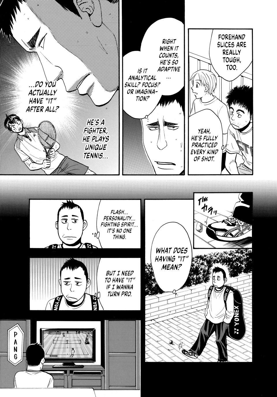 Read Baby Steps Manga Online