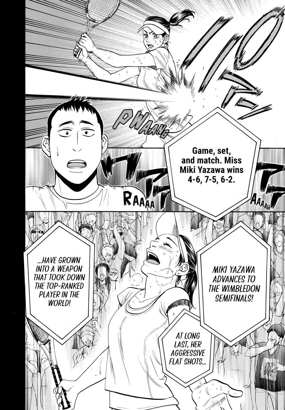Read Baby Steps Manga Online