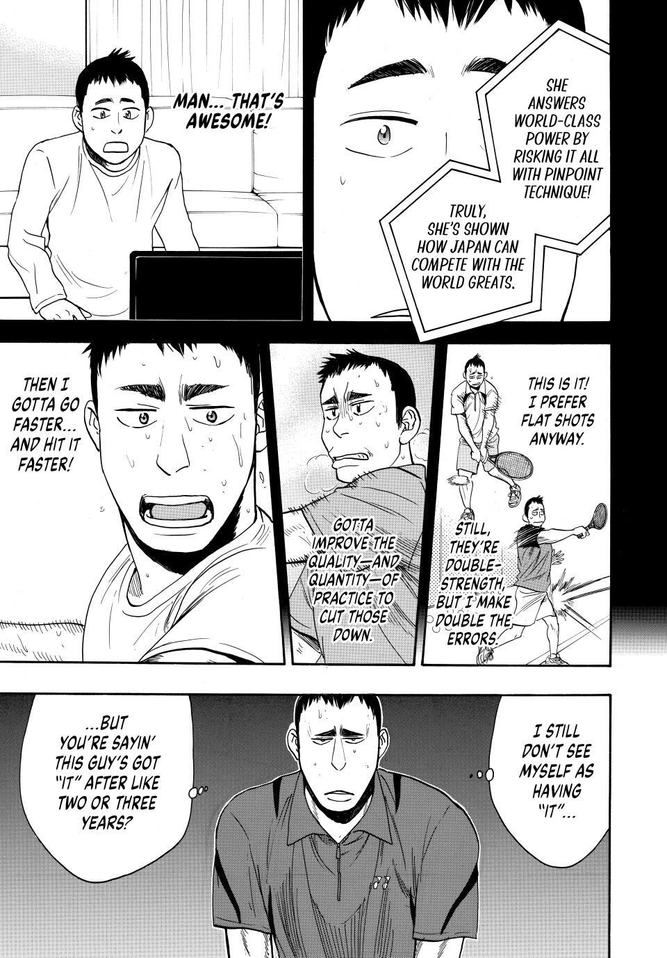 Read Baby Steps Manga Online