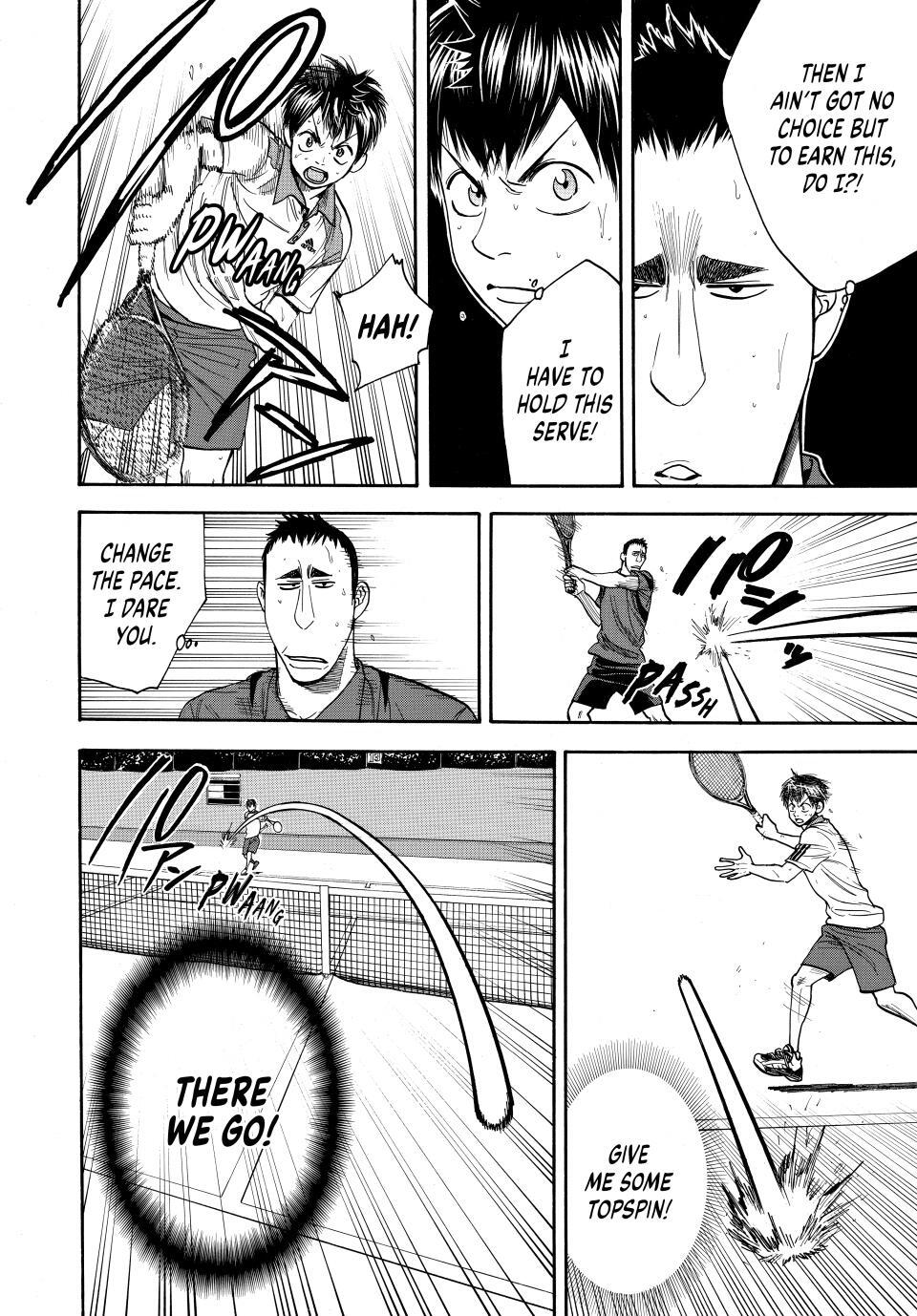Read Baby Steps Manga Online