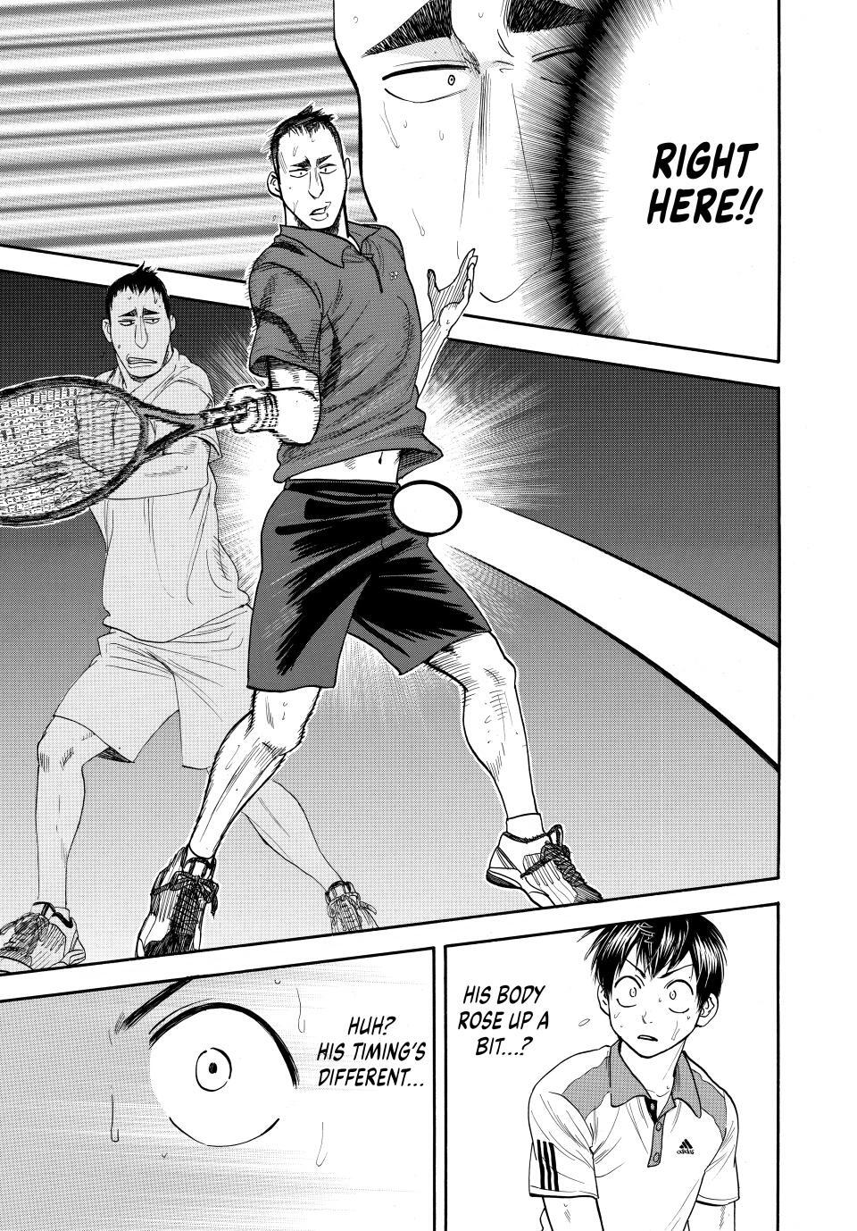 Read Baby Steps Manga Online