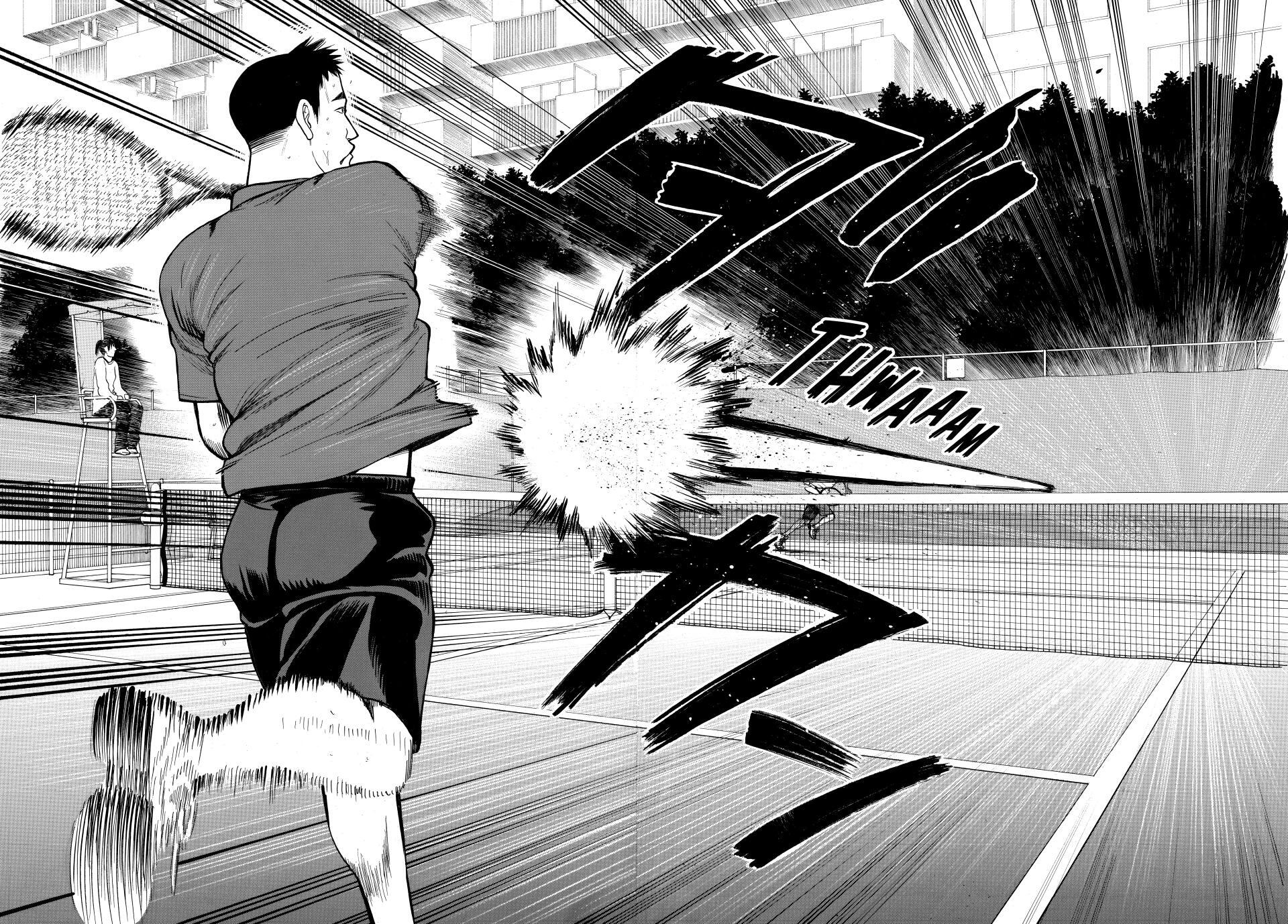 Read Baby Steps Manga Online