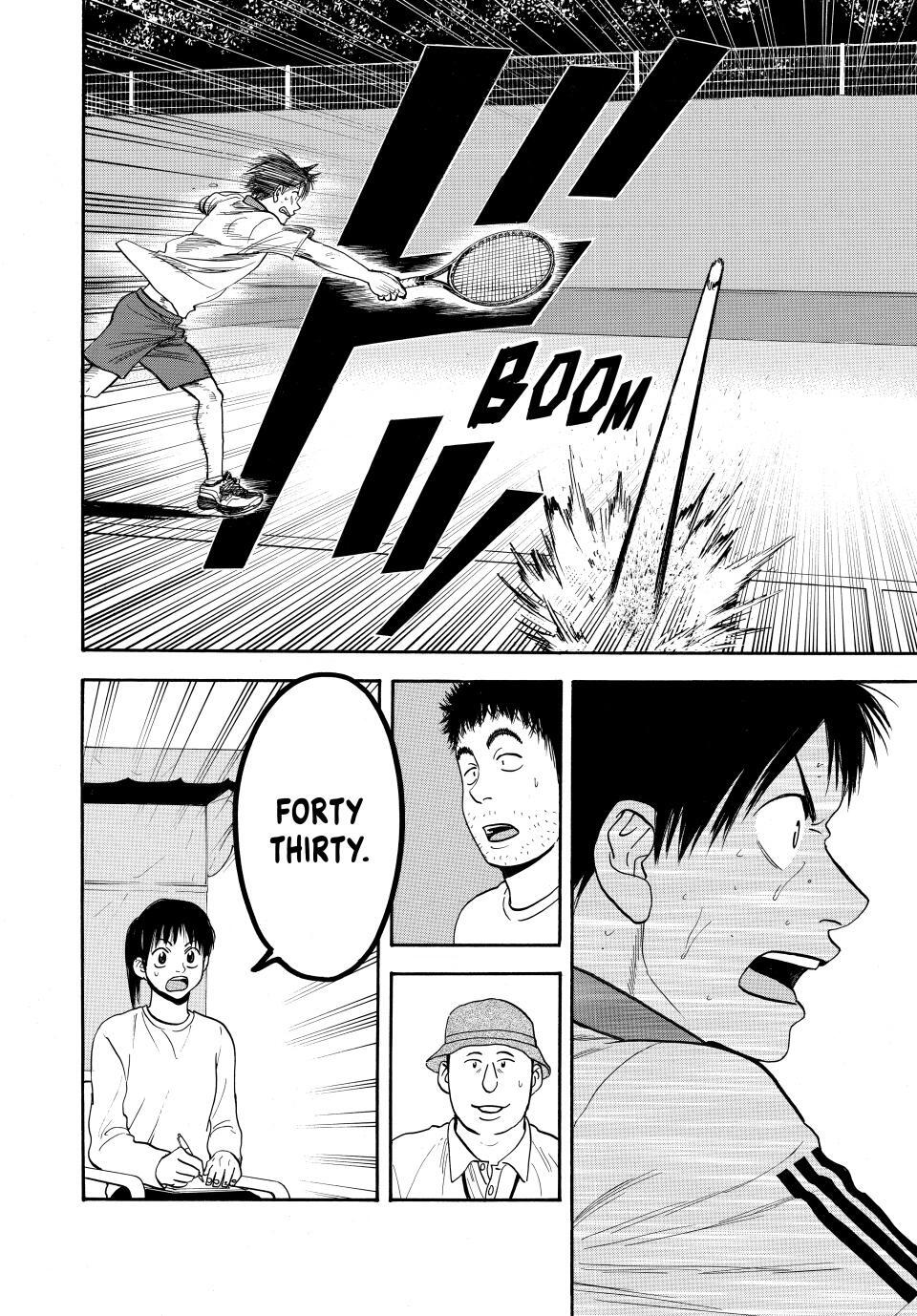 Read Baby Steps Manga Online