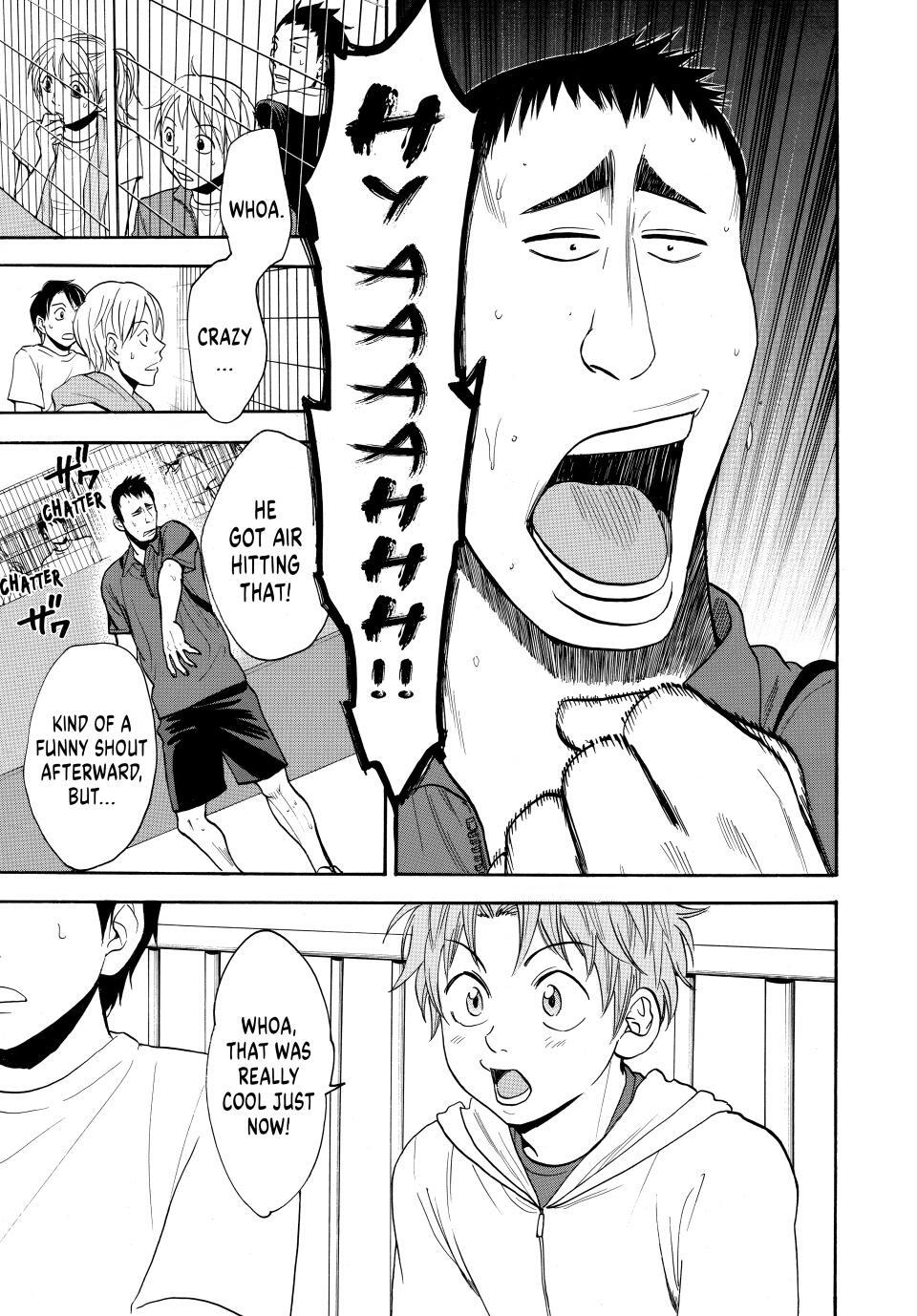 Read Baby Steps Manga Online