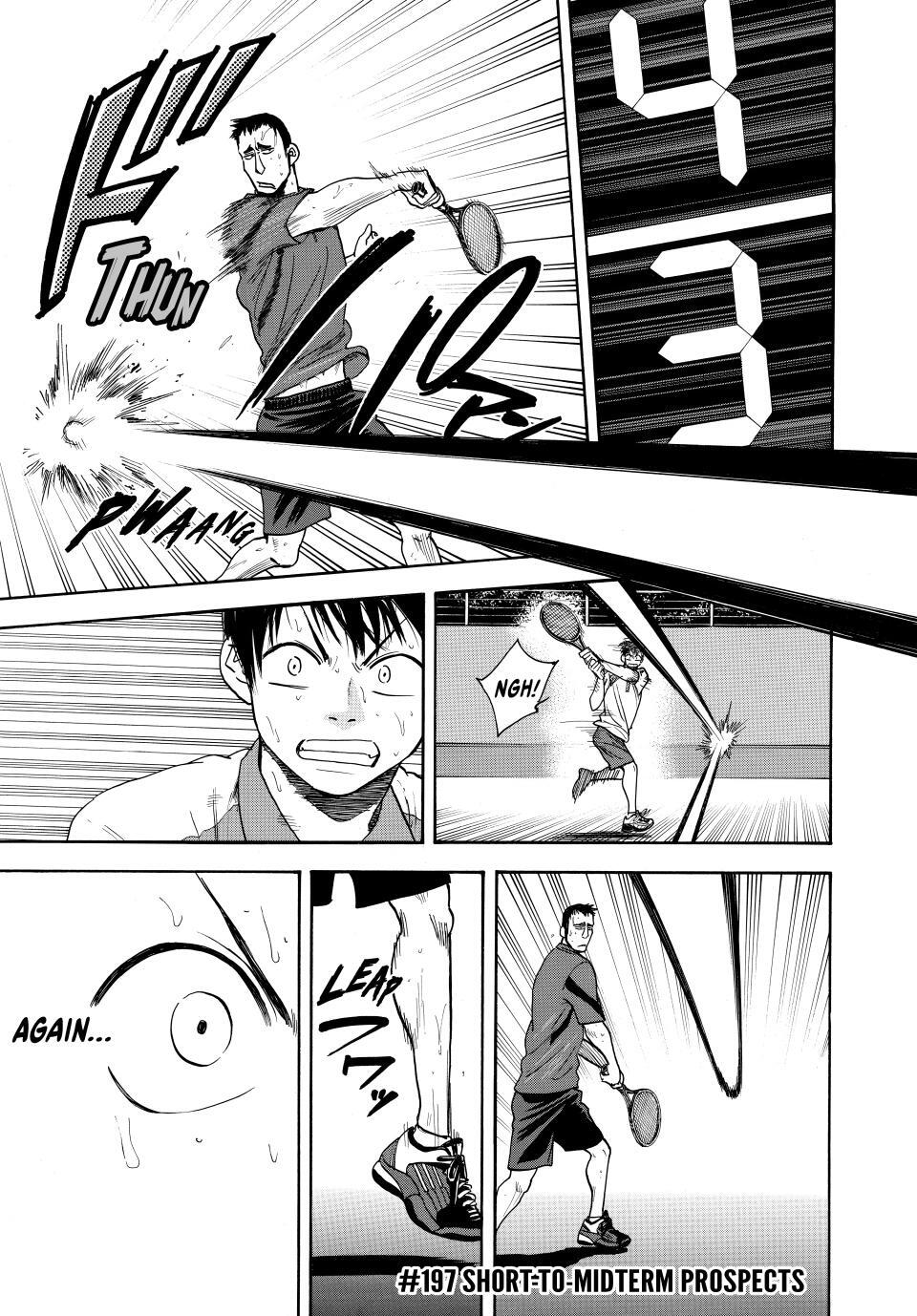 Read Baby Steps Manga Online