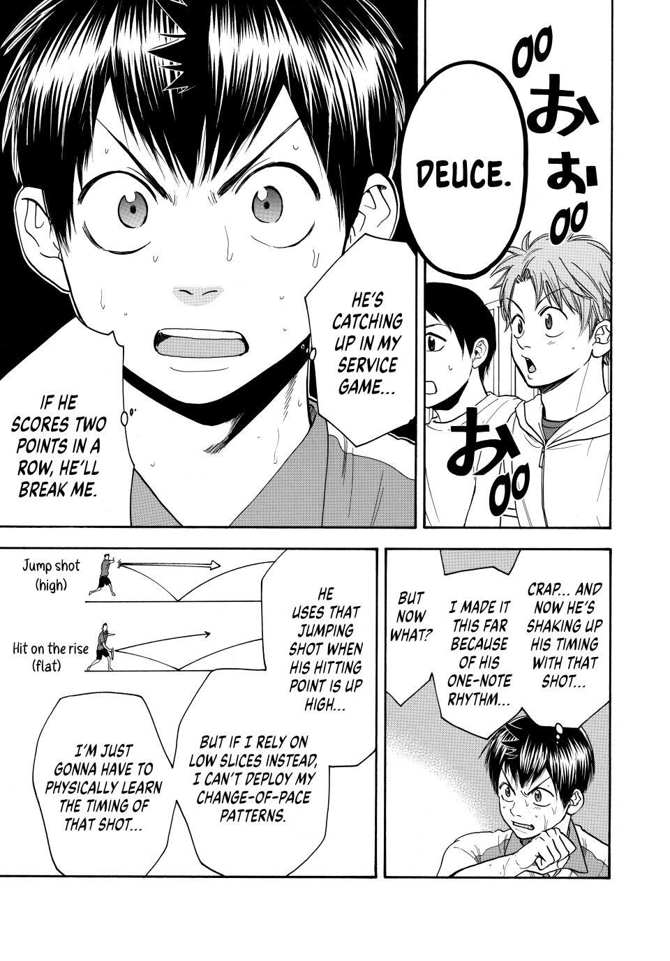 Read Baby Steps Manga Online