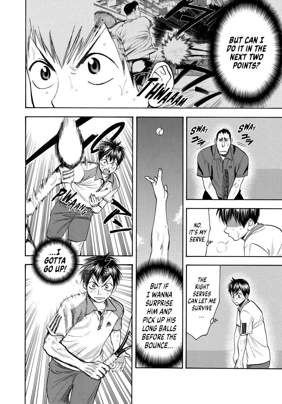 Read Baby Steps Manga Online