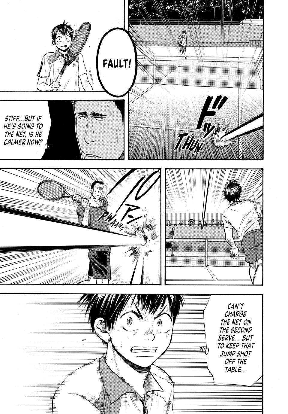 Read Baby Steps Manga Online