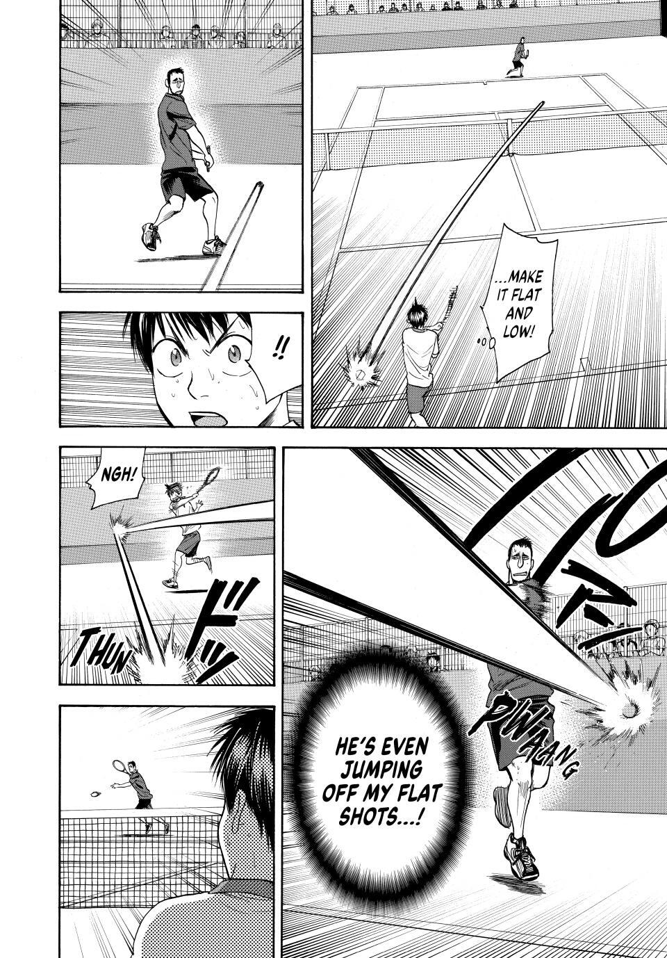 Read Baby Steps Manga Online