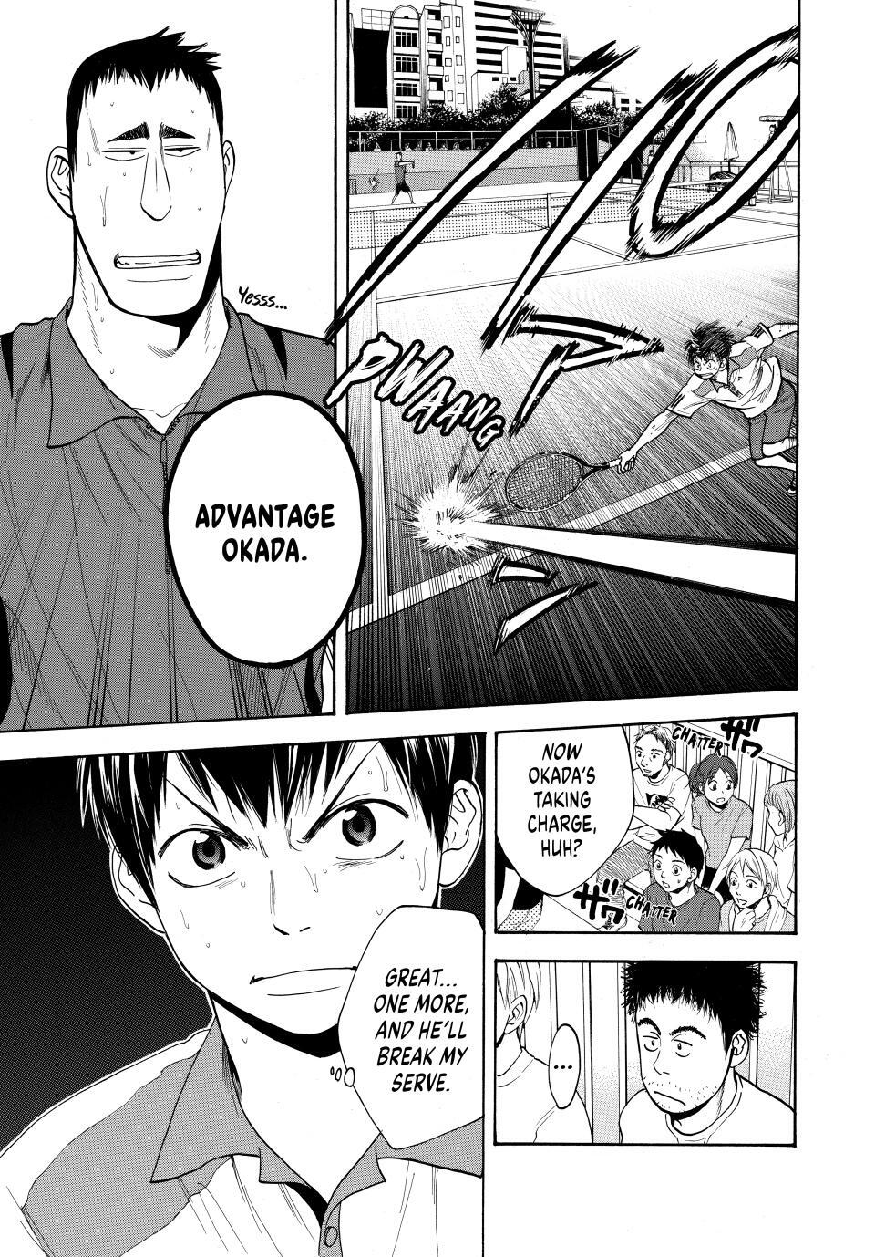 Read Baby Steps Manga Online