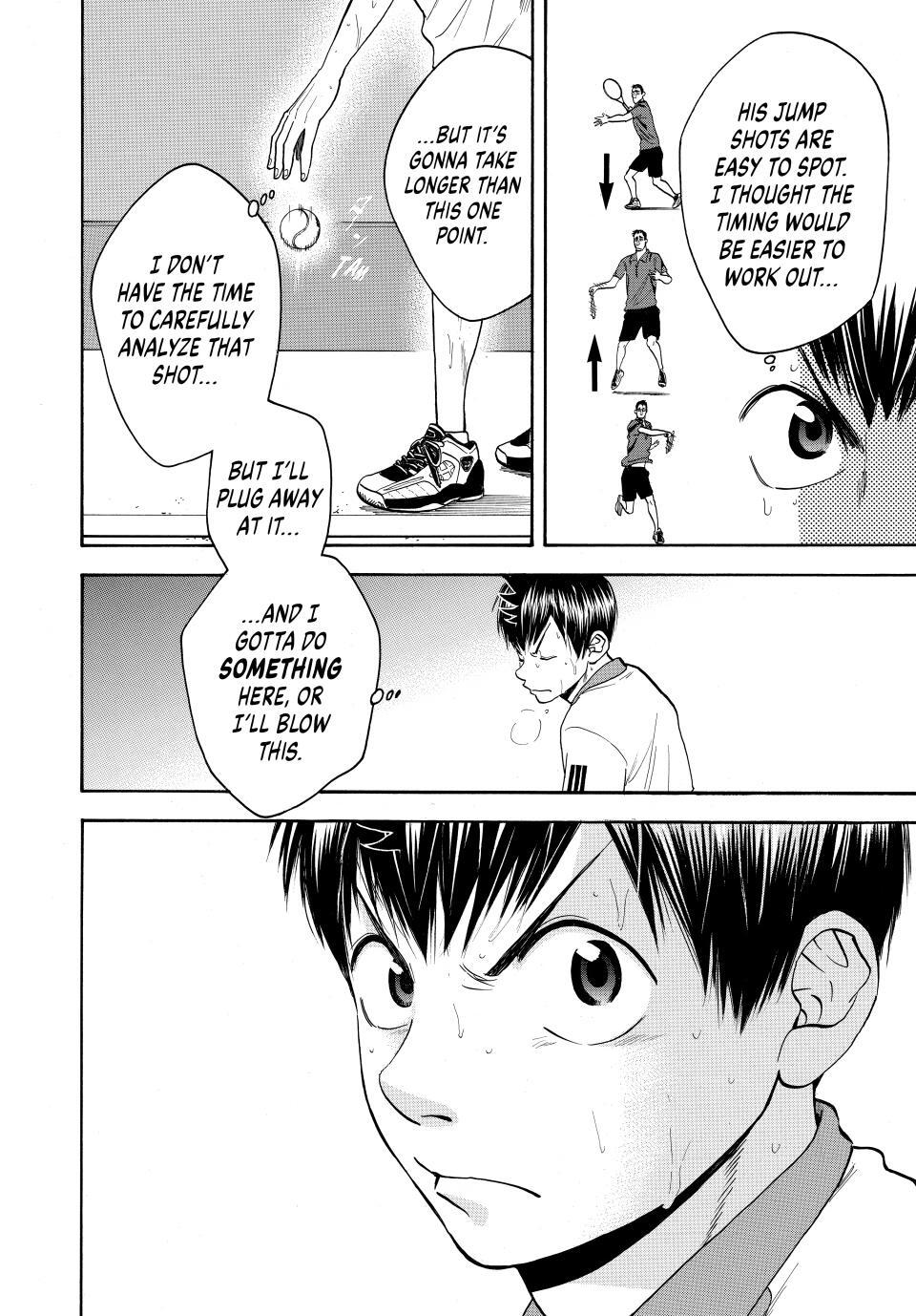 Read Baby Steps Manga Online