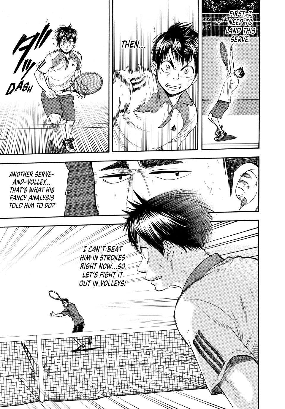 Read Baby Steps Manga Online