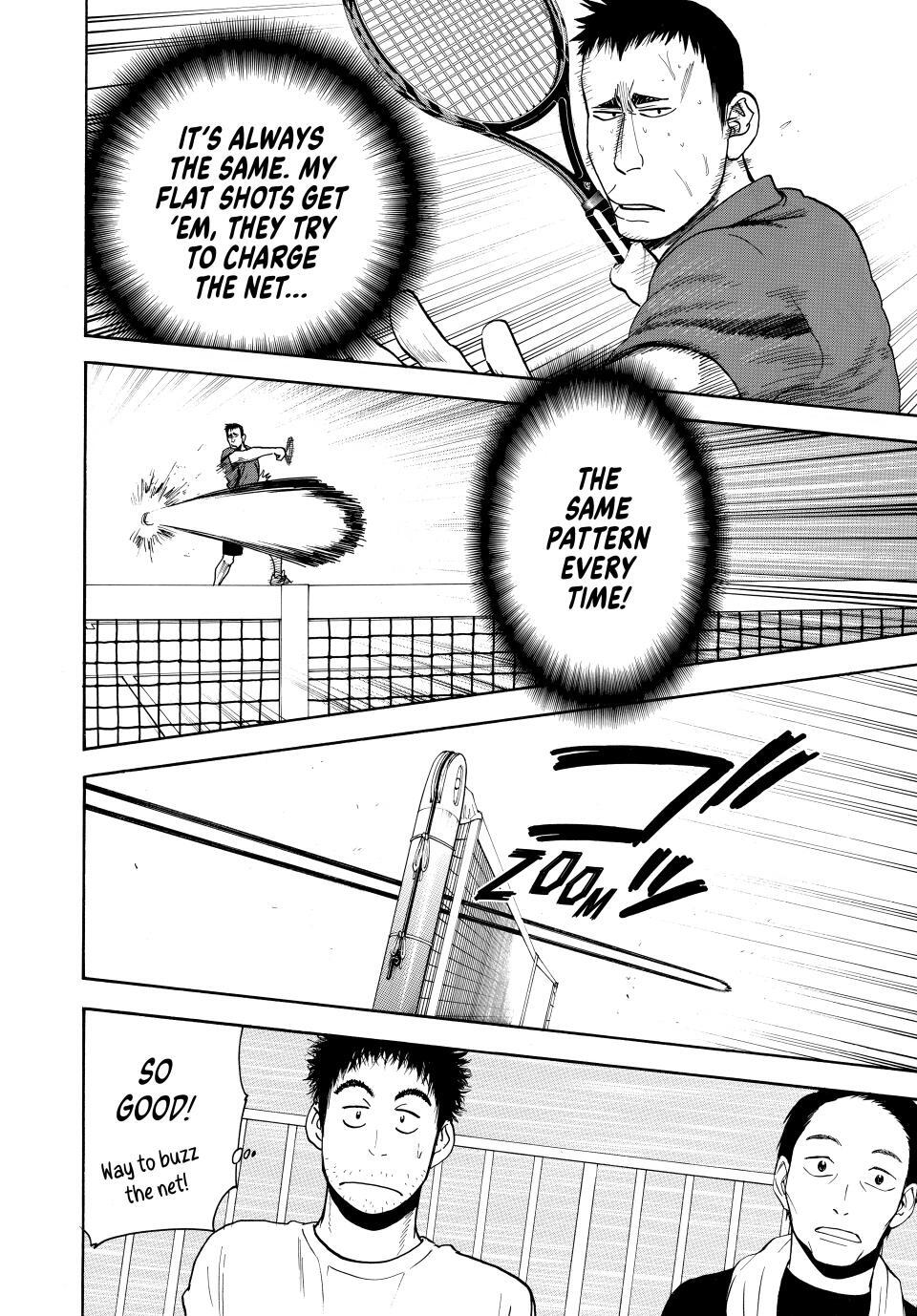 Read Baby Steps Manga Online