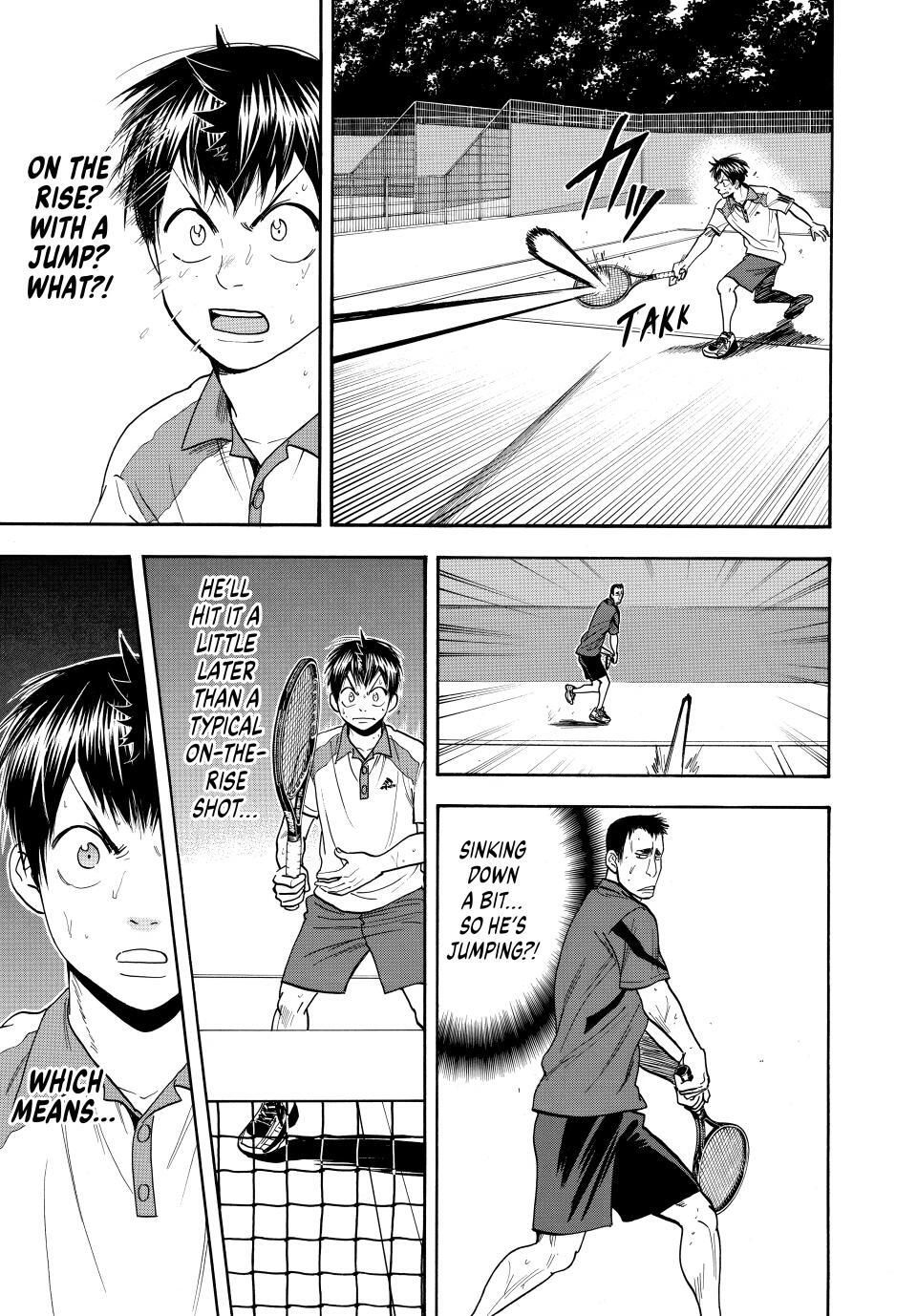Read Baby Steps Manga Online