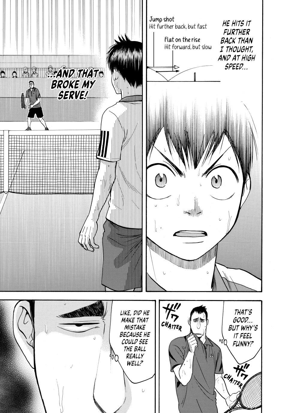 Read Baby Steps Manga Online