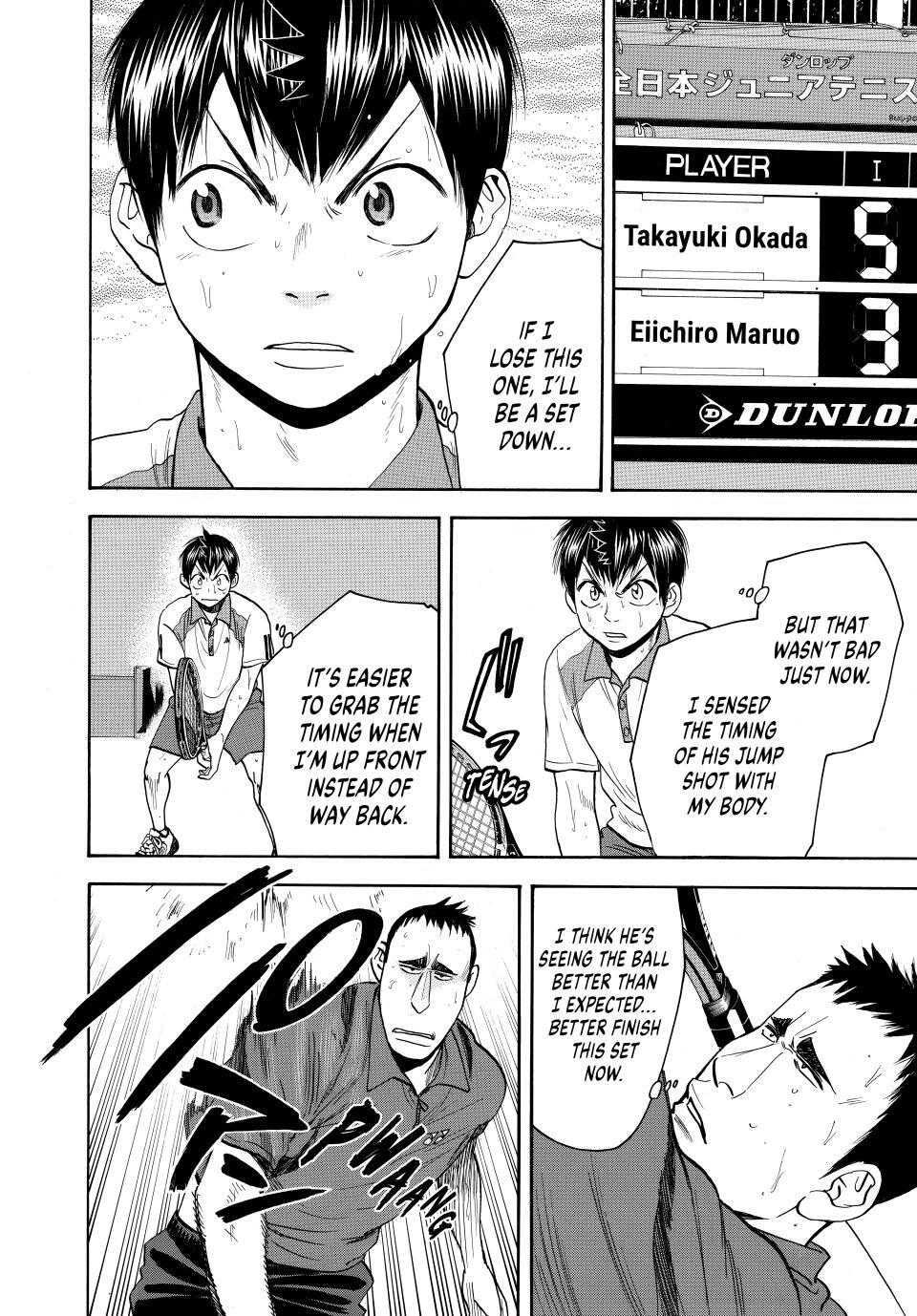 Read Baby Steps Manga Online