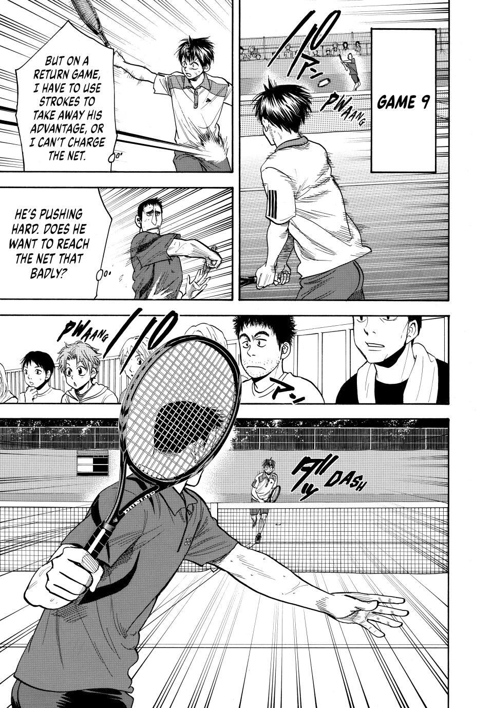 Read Baby Steps Manga Online