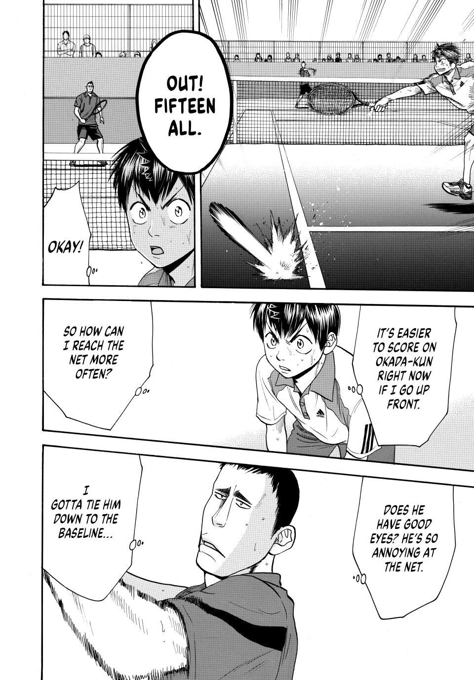 Read Baby Steps Manga Online