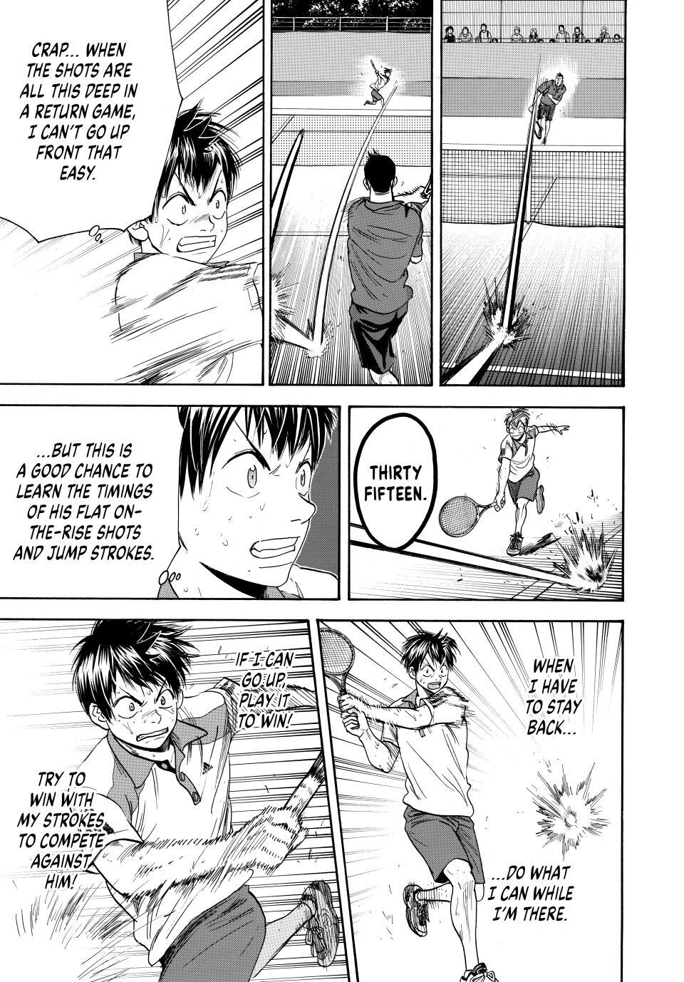 Read Baby Steps Manga Online