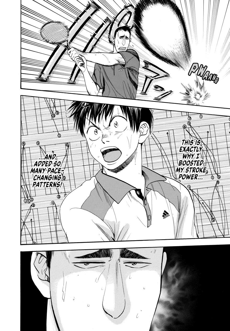 Read Baby Steps Manga Online