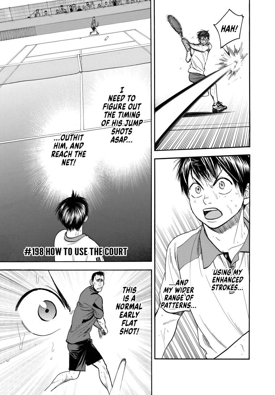 Read Baby Steps Manga Online