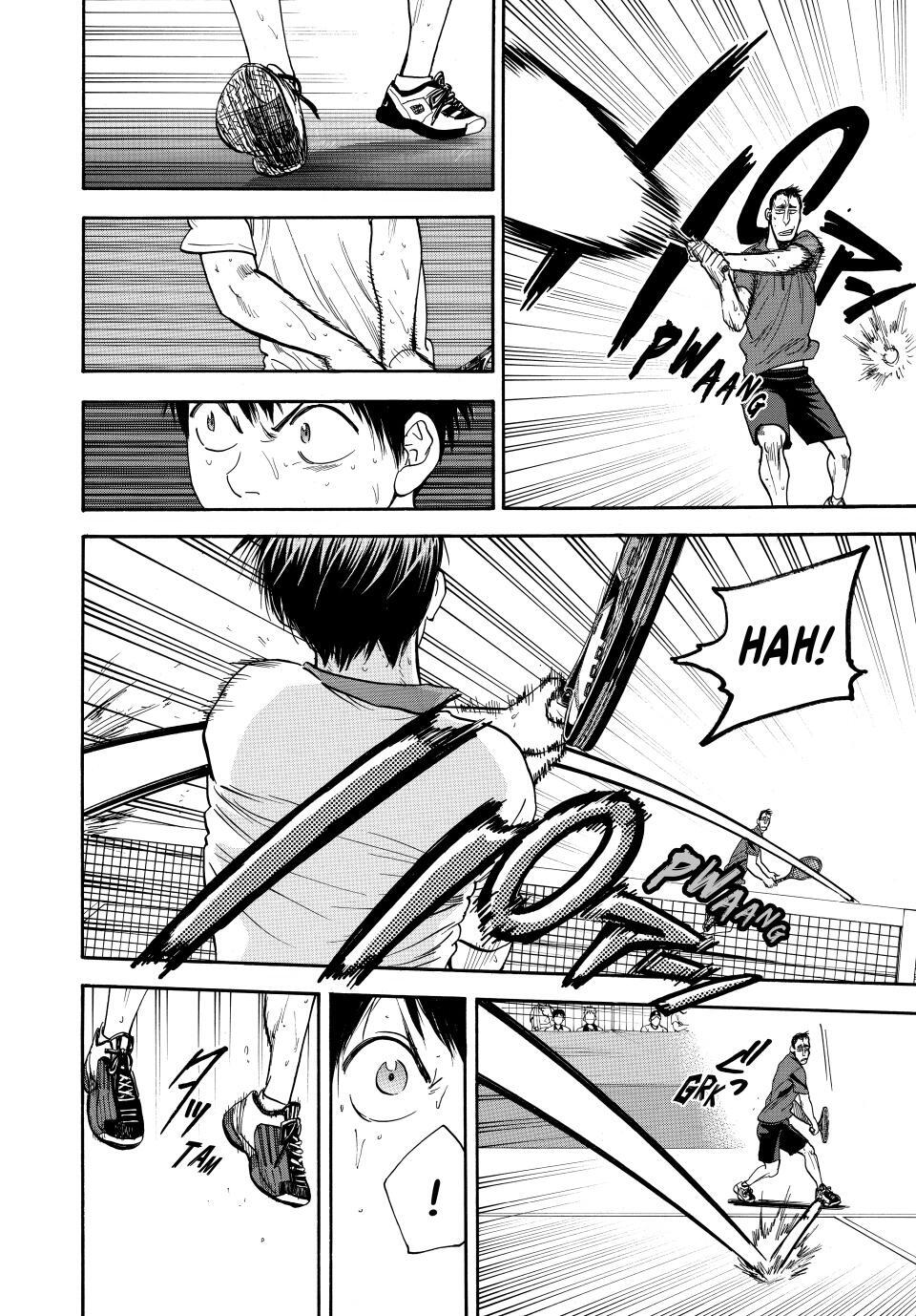 Read Baby Steps Manga Online