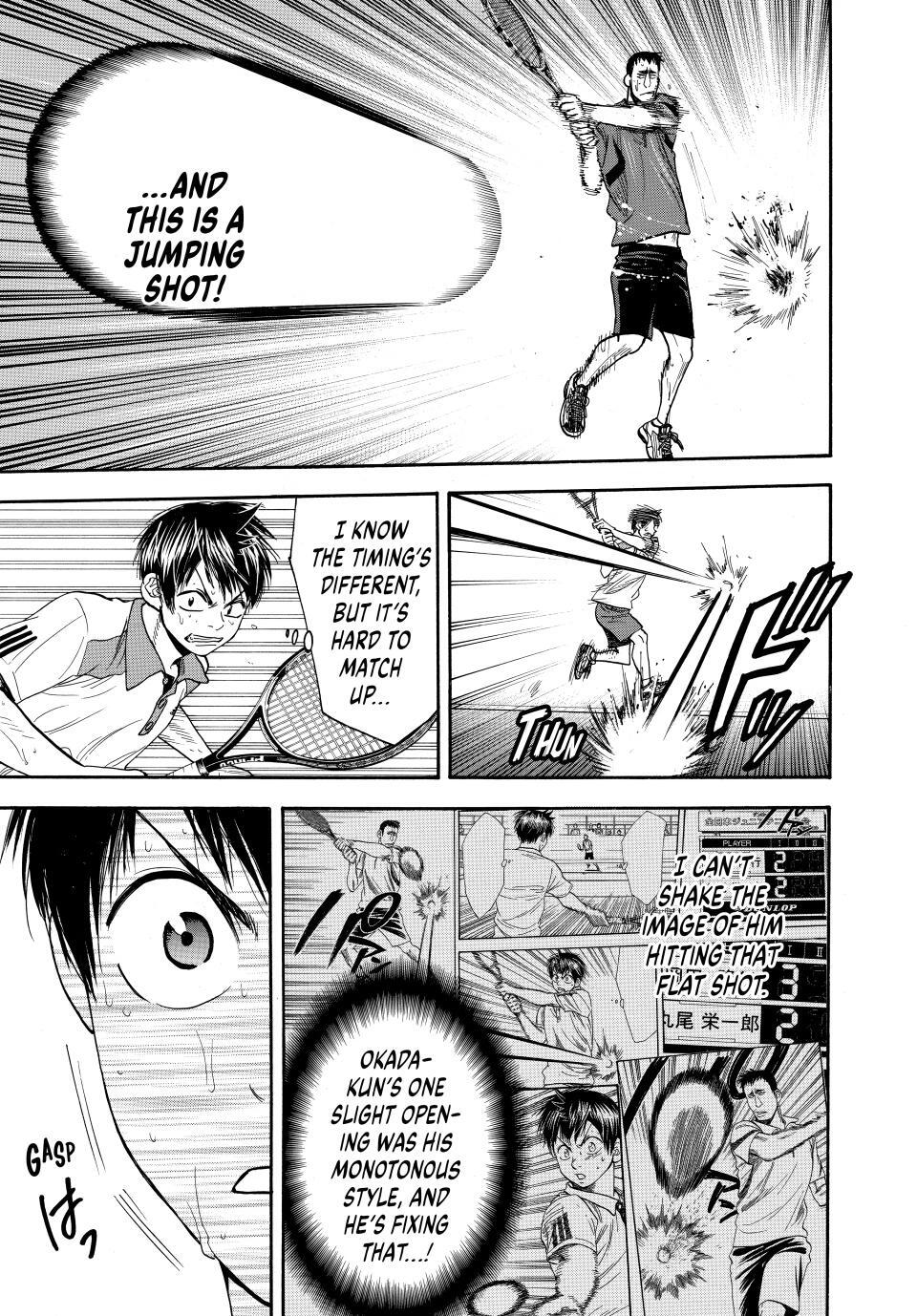 Read Baby Steps Manga Online