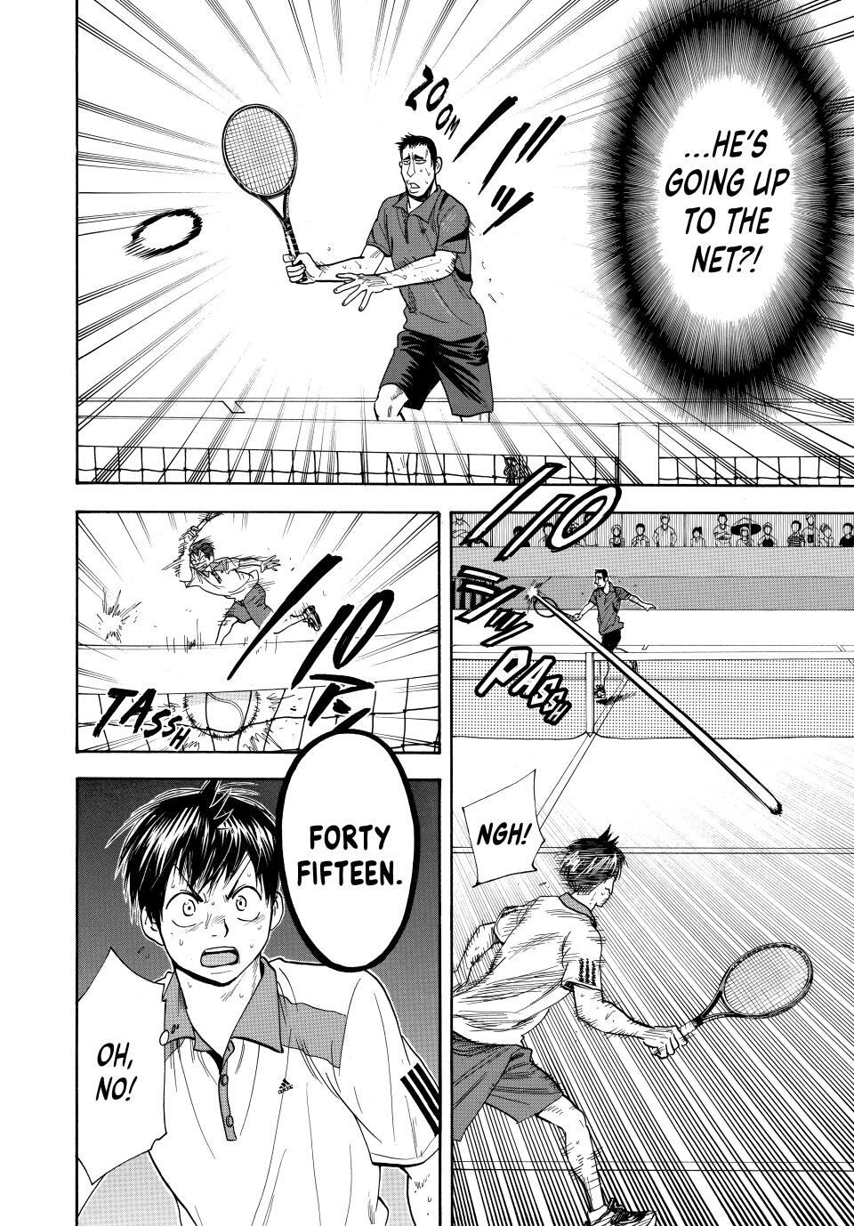 Read Baby Steps Manga Online