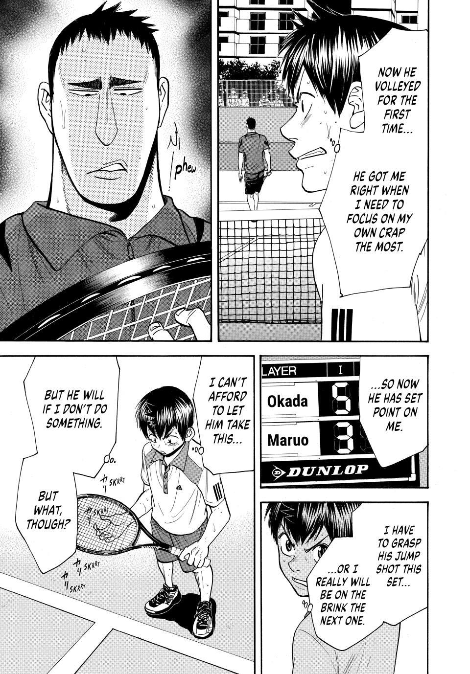 Read Baby Steps Manga Online