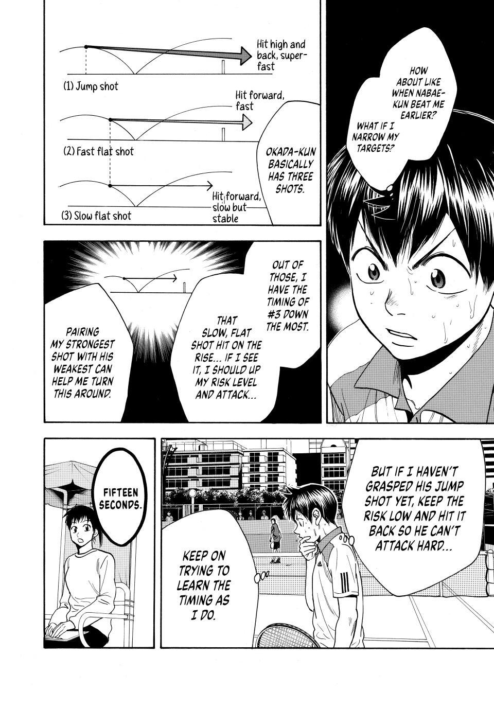 Read Baby Steps Manga Online