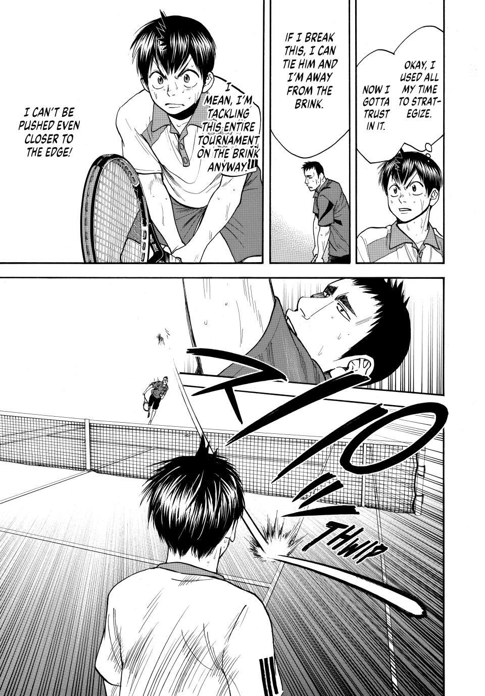 Read Baby Steps Manga Online