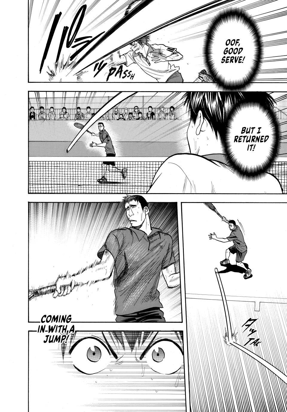 Read Baby Steps Manga Online