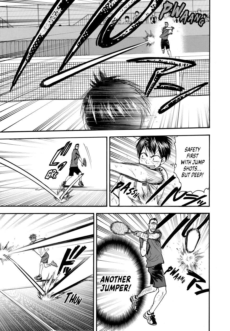Read Baby Steps Manga Online