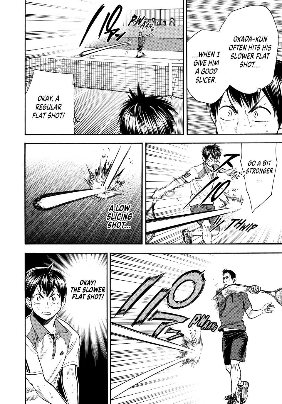 Read Baby Steps Manga Online