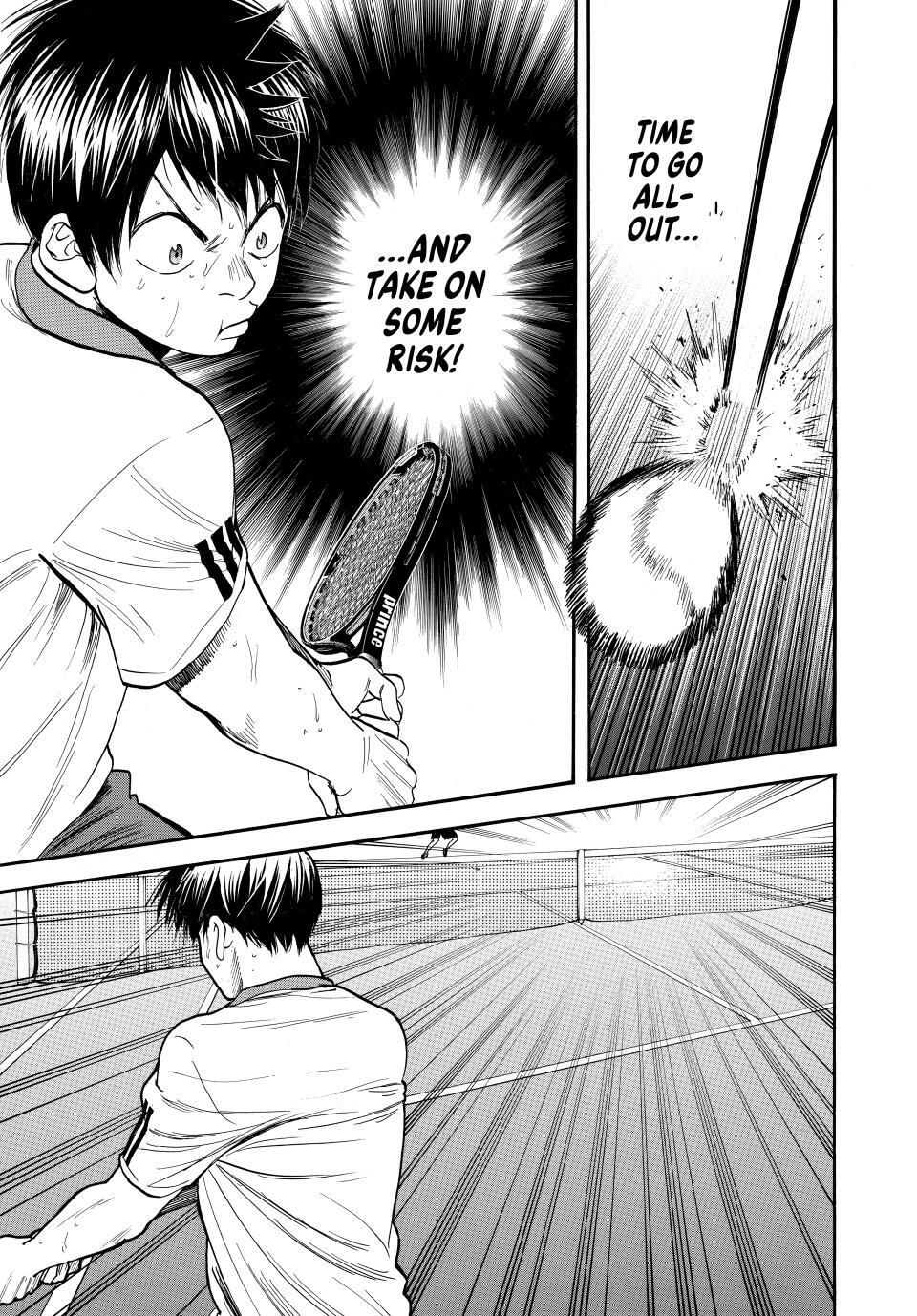 Read Baby Steps Manga Online