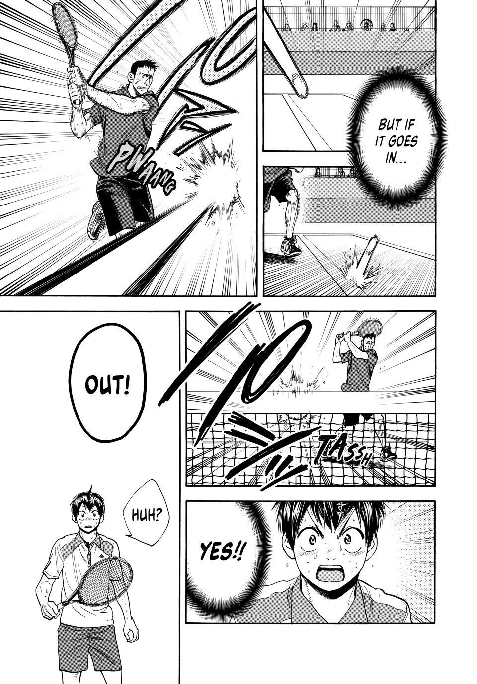Read Baby Steps Manga Online