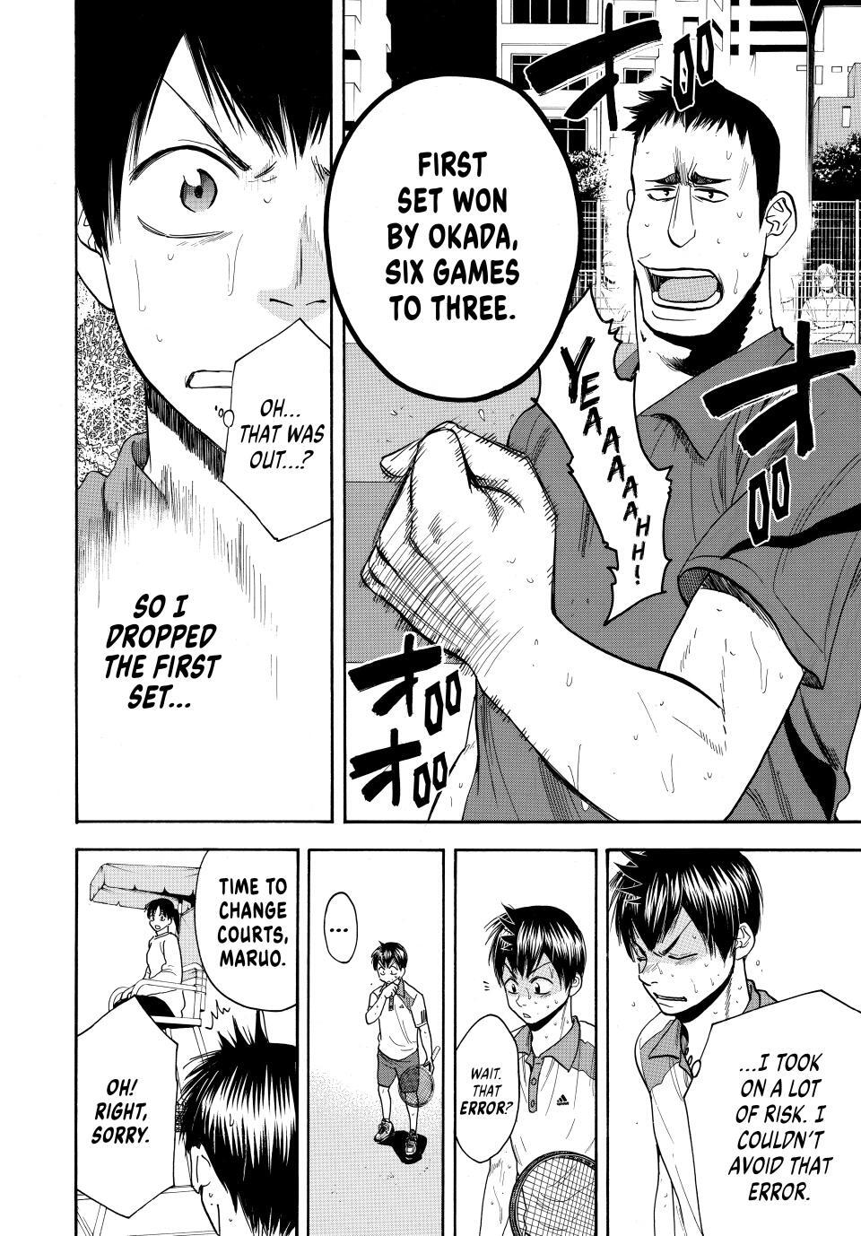 Read Baby Steps Manga Online