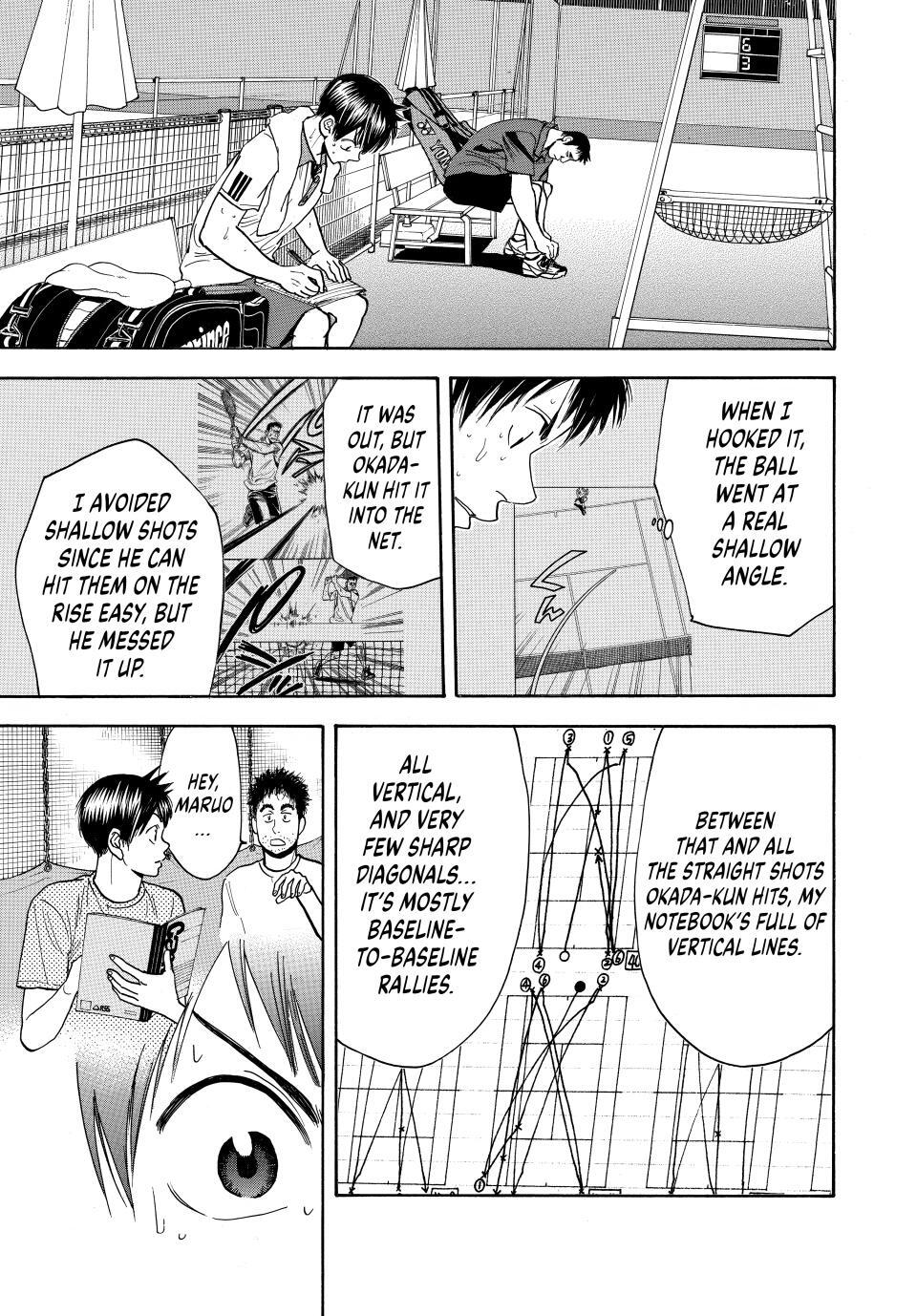 Read Baby Steps Manga Online