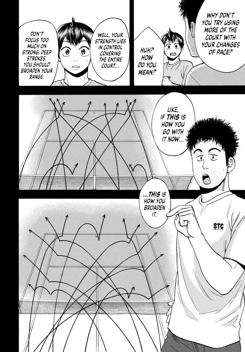 Read Baby Steps Manga Online