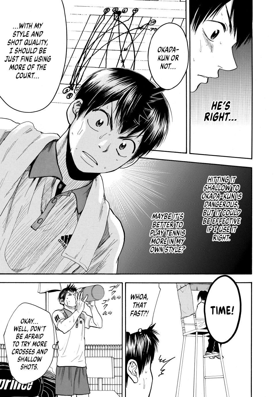 Read Baby Steps Manga Online